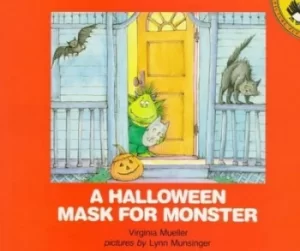 Image of A Halloween mask for monster by Virginia Mueller