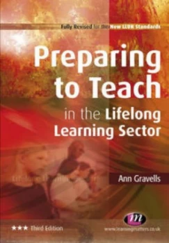 Image of Preparing to Teach in the Lifelong Learning Sector by Ann Gravells Paperback
