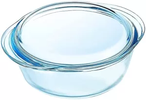 Image of Pyrex Essentials Round Casserole 1.4L