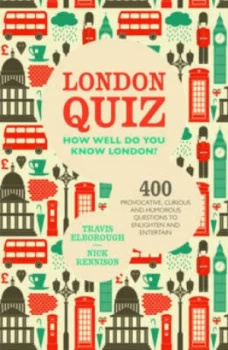 Image of London Quiz by Travis Elborough Paperback
