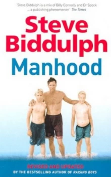 Image of Manhood by Steve Biddulph Paperback