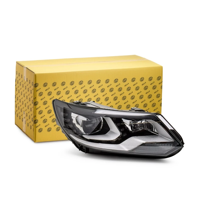 Image of HELLA Headlight HELLA 1ZT 010 748-101