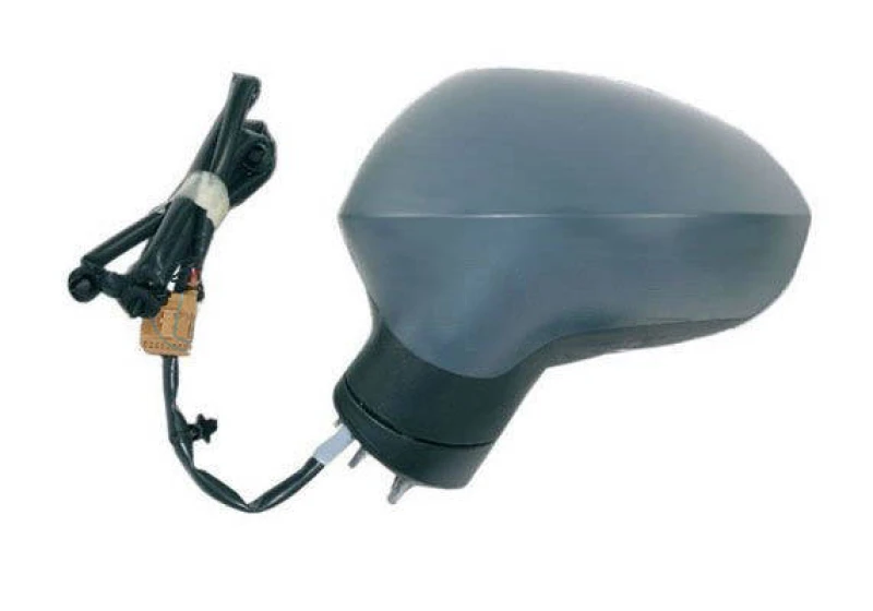 Image of ALKAR 6139804 Wing mirror Left, Electric, Convex, primed Outside Mirror (50)