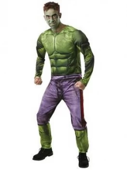 Image of Marvel Adult Hulk Costume, One Colour, Size XL, Women