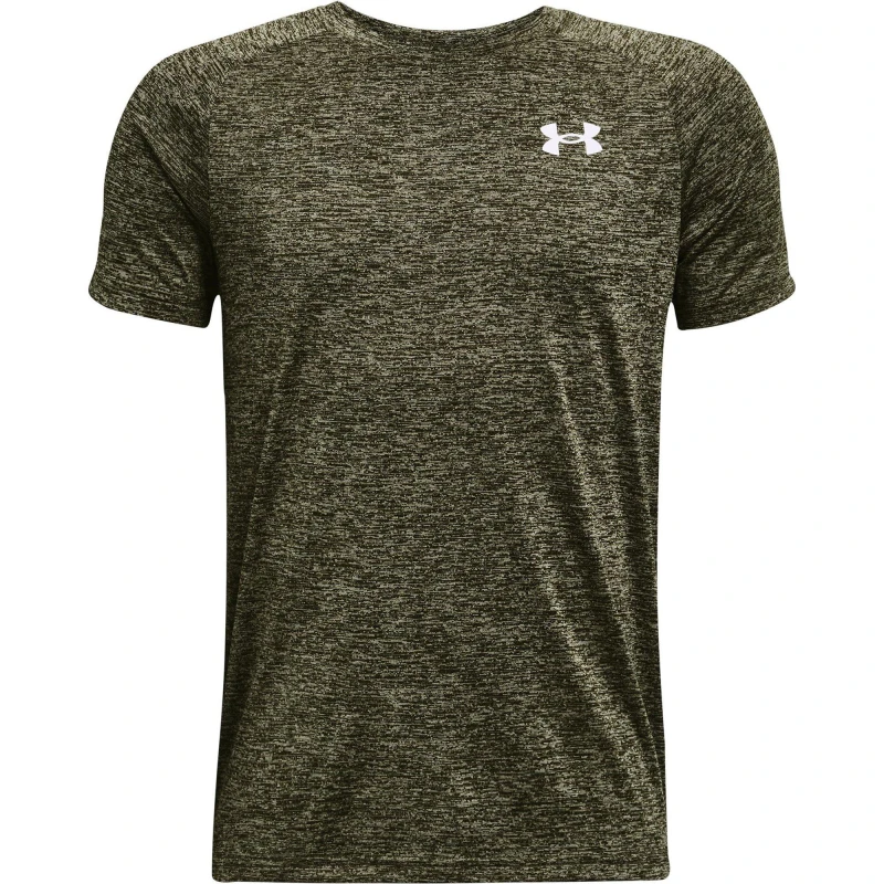 Image of Under Armour Tech 2.0 Short Sleeve T-Shirt Juniors Marine male 11 - 12 Years (L)