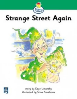 Image of Strange Street Again Story Street Beginner Stage Step 3 Storybook 24 by Kaye Umansky Paperback