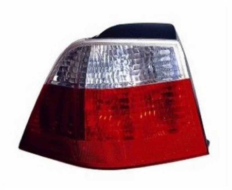 Image of VAN WEZEL Rear light VAN WEZEL 0656931