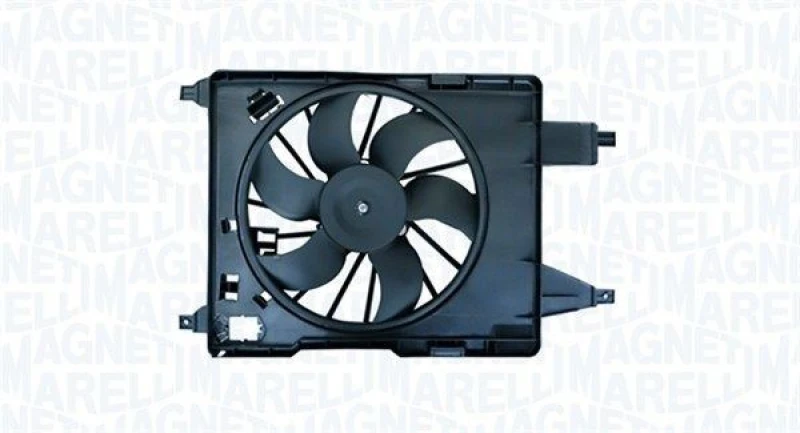 Image of MAGNETI MARELLI Fan, radiator MAGNETI MARELLI 069422729010