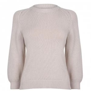 image of Velvet Yara Knitted Jumper - Putty