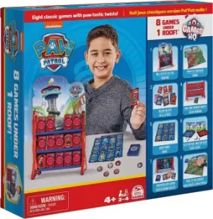 image of Paw Patrol Games HQ Board Games Collection