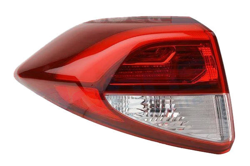 Image of JOHNS 39 63 87-2 Rear light Outer section, without bulb holder, Left, LED Combination Rearlight (391)