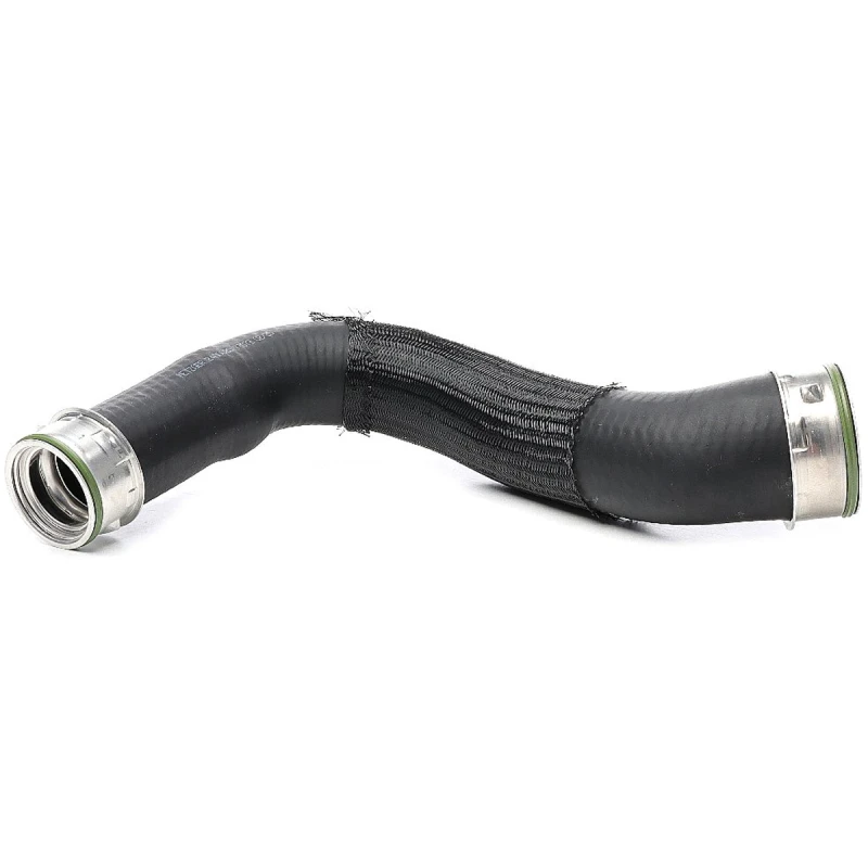 Image of METZGER 2400020 Turbocharger Hose with quick couplers, Rubber with fabric lining Rubber with fabric lining Charger Intake Hose (3314)