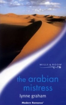 Image of The Arabian Mistress by Lynne Graham Paperback