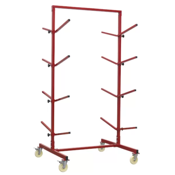 image of Sealey RE55 Bumper Rack Double-Sided 4-Level