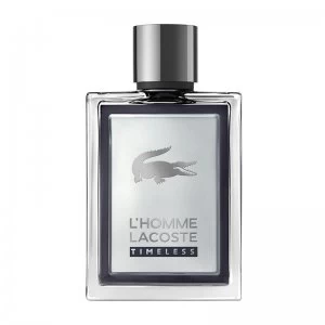 image of Lacoste Timeless LHomme Eau de Toilette For Him 100ml