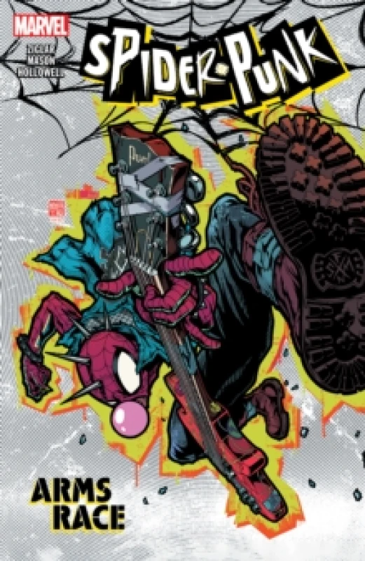 Image of Spider-punk: Arms Race Paperback / softback