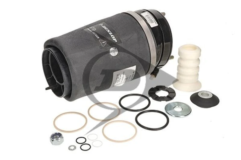 Image of Air Spring, suspension Dunlop Airsuspension 71131