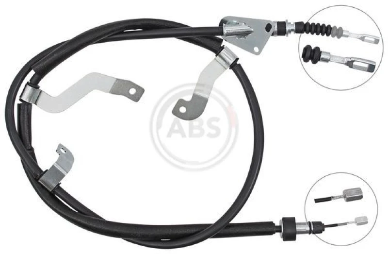 Image of A.B.S. Handbrake cable A.B.S. K10074