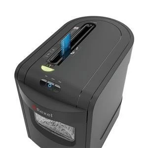 Image of Rexel RES1523 Shredder Strip Cut 23 Litre 15 Sheets P 2