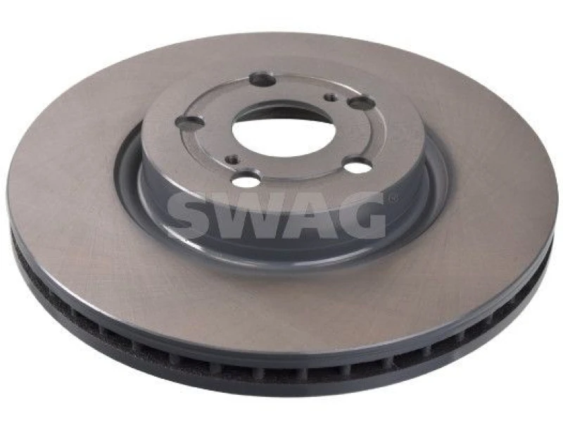Image of Brake disc SWAG 81 92 7237