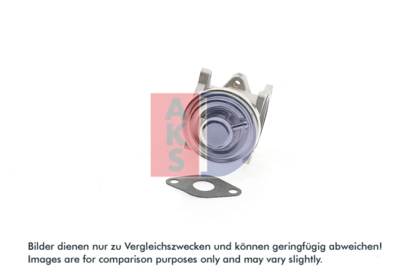 Image of AKS DASIS 045154N EGR valve Diaphragm Valve, pneumatic, with gasket/seal EGR Valve (1145)