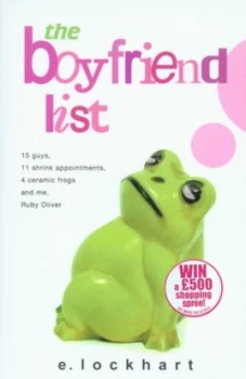 Image of The Boyfriend List by E. Lockhart Paperback