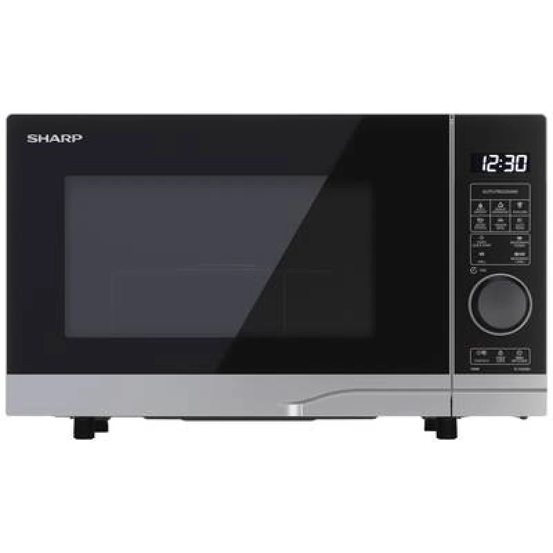 Image of Sharp YC-PG204AE-S Mikrowelle Silber 700 W