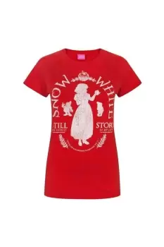 image of Snow White Distressed T-Shirt