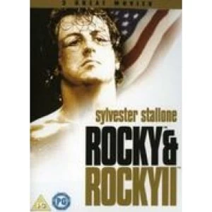 Image of Rocky & Rocky 2 DVD