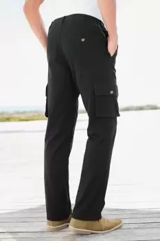 image of Cargo Comfort Trousers - 33" Leg