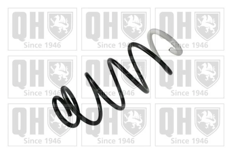 Image of QUINTON HAZELL Coil spring QUINTON HAZELL QCS6518