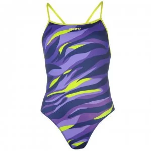 Image of Maru Thinstrap Swimsuit Ladies - Jungle