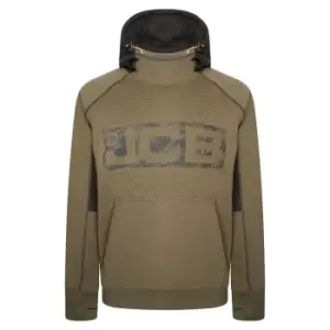 Image of JCB Horton Hoodie Olive/Black - Xxxl