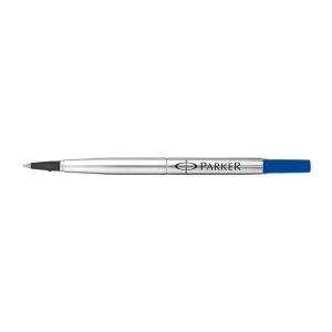 image of Parker Quink Rollerball Medium Nib Refill Cartridge Blue Pack of 12