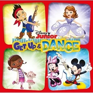 image of Disney Get Up And Dance CD