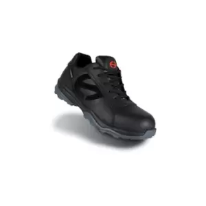 Image of RUN-R 400 Heckel Black Safety Trainers - Size 10