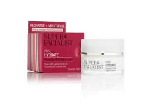 image of Super Facialist Rose Night Cream - 50ml