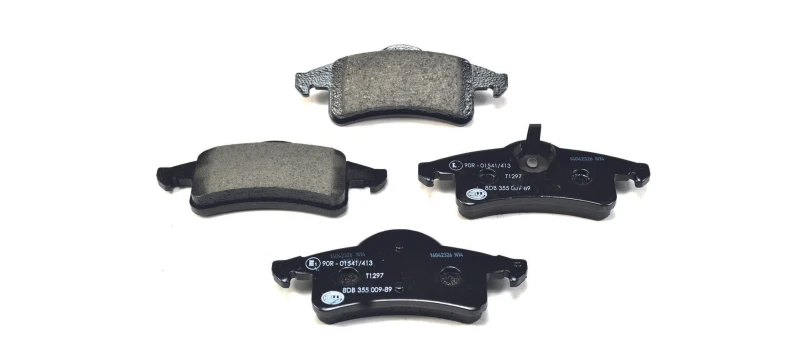 Image of HELLA Brake pad set HELLA 8DB 355 009-891