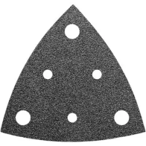 Image of Fein 63717236010 Delta grinder blade Hook-and-loop-backed, Punched Grit size 40 Width across corners 80 mm 35 pc(s)