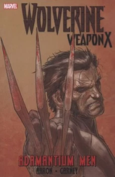 Image of Adamantium Men by Ron Garney Paperback
