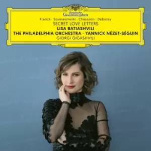 Image of Lisa Batiashvili Secret Love Letters by Lisa Batiashvili CD Album