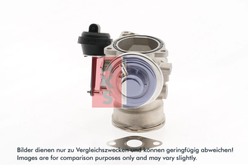 Image of AKS DASIS 045144N EGR valve Diaphragm Valve, pneumatic, with gasket/seal EGR Valve (1145)