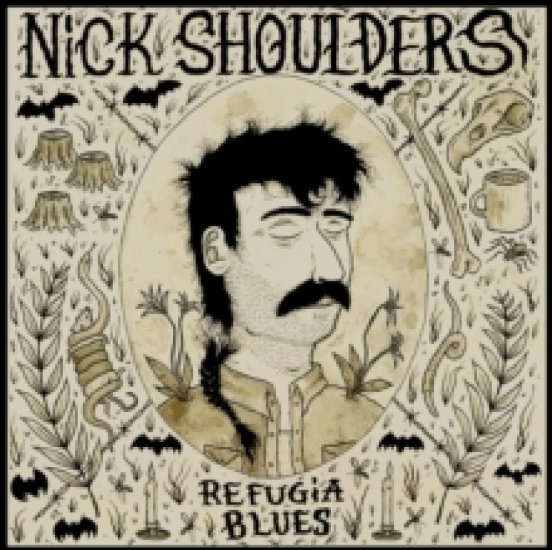 Image of Refugia blues Vinyl