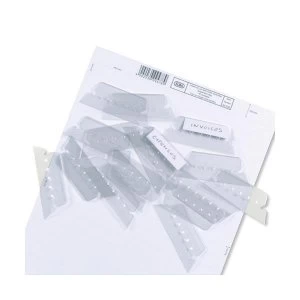 Image of Elba Verticflex Card Inserts for Suspension File Tabs Pack of 800