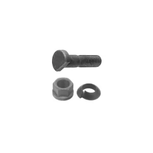 image of Wheel Bolt Nut And Ring Stud 06270 by Febi Bilstein