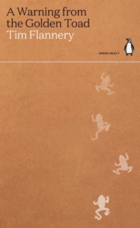 Image of A Warning from the Golden Toad Paperback / softback