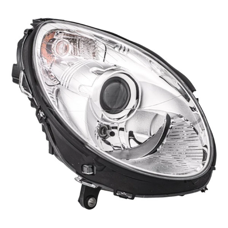 Image of HELLA 1EL 263 037-021 Headlights PY21W, Right, with bulbs, Halogen Headlight (259)