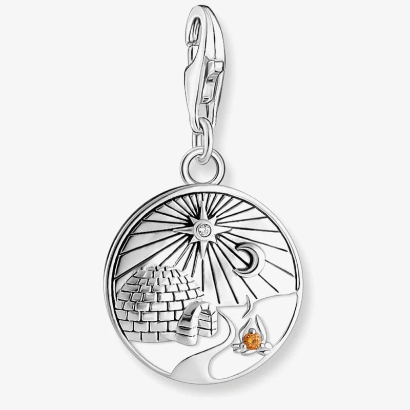 Image of Multicoloured Igloo charm 2060-473-7