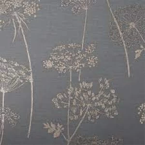 Image of Superfresco Easy Wild Flower Wallpaper Charcoal Paper