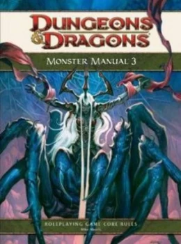 Image of Monster Manual 3 by Mike Mearls Hardback